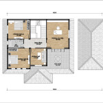 Giới thiệu mẫu thiết kế biệt thự 2 tầng 5 phòng ngủ đẹp mái nhật ZH037