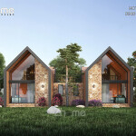 Dự án thiết kế bungalow đẹp và đem lại hiệu quả kinh tế cao tại Sóc Sơn - Hà Nội ZH041