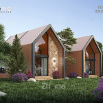 Dự án thiết kế bungalow đẹp và đem lại hiệu quả kinh tế cao tại Sóc Sơn - Hà Nội ZH041