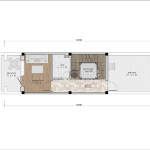 Thiết kế mẫu nhà phố 5 tầng 1 tum phong cách tân cổ điển đẹp ZH048