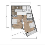 Giới thiệu mẫu thiết kế nhà trong ngõ nhỏ 3 tầng 1 tum hiện đại ZH061