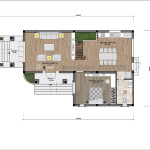 Giới thiệu mẫu thiết kế nhà 2 tầng mái thái hình chữ l đẹp ZH085