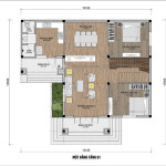 Mẫu thiết kế nhà mái thái 2 tầng 5 phòng ngủ ZH111