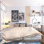 Dự án thiết kế nội thất chung cư mini đẹp tại Hà Nội ZN003